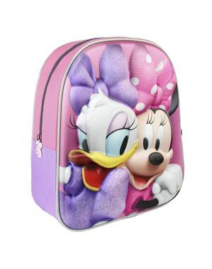 Mochila infantil 3D Daisy y Minnie Mouse - Disney