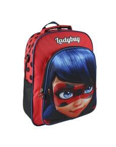 Mochila escolar 3D Ladybug - As Aventuras de Ladybug