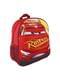 Mochila infantil 3D vermelha Faísca McQueen - Cars 3