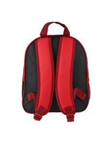 Mochila infantil 3D vermelha Faísca McQueen - Cars 3