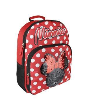 Minnie Mouse okul sırt çantası ile pullu - Disney