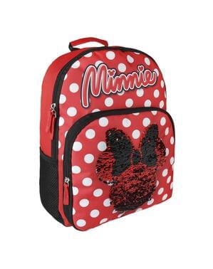 Mochila escolar Minnie Mouse con lentejuelas - Disney