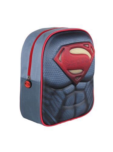 Mochila infantil 3D peito Super-Homem