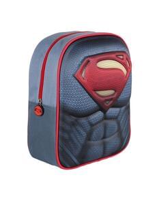 Mochila infantil 3D peito Super-Homem