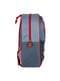 Mochila infantil 3D peito Super-Homem