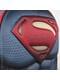 Mochila infantil 3D peito Super-Homem