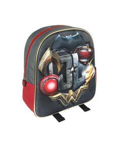 Mochila infantil 3D A Liga da Justiça