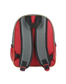 Mochila infantil 3D A Liga da Justiça