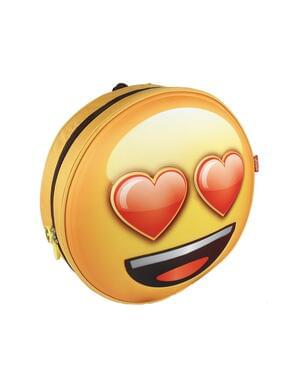 Emoji ερωτευμένο παιδικό σακίδιο - Emoji