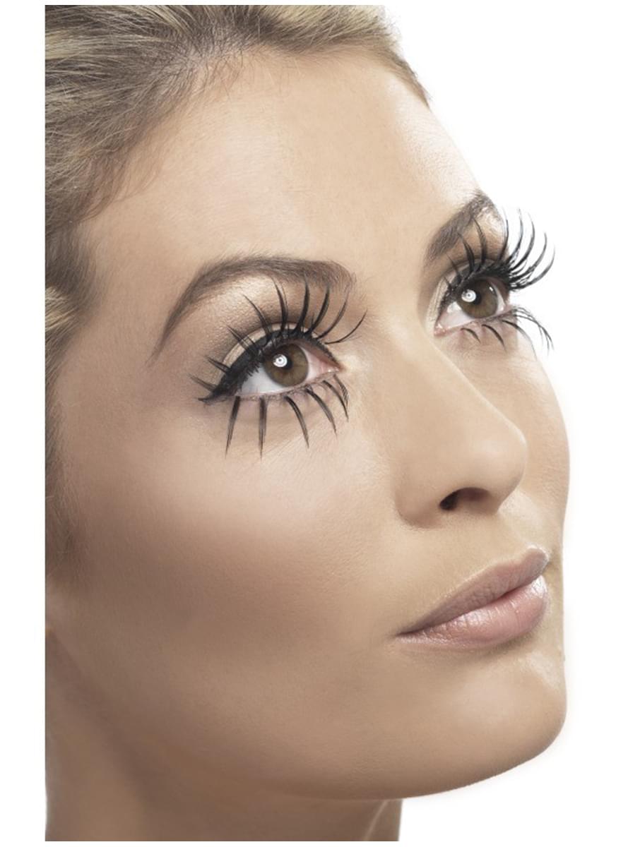 Long Black Fake Lashes