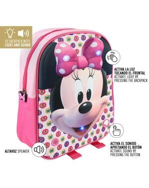 Plecak dziecięcy ze światłami Myszka Minnie - Disney