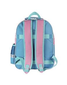 Mochila escolar 3D Elsa Princesa do Gelo - Frozen