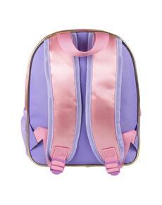 Mochila infantil 3D Elsa e Olaf - Frozen