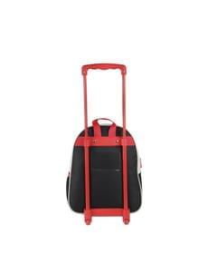 Mochila com rodas infantil 3D Faísca McQueen - Cars 3