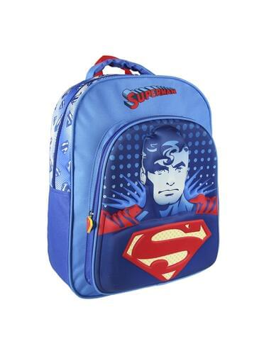 Mochila escolar 3D Super-Homem