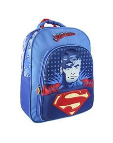 Mochila escolar 3D Super-Homem