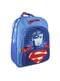 Mochila escolar 3D Super-Homem