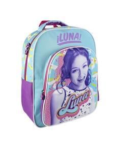 Mochila escolar 3D Luna - Soy Luna