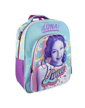 Sac à dos scolaire 3D Luna - Soy Luna