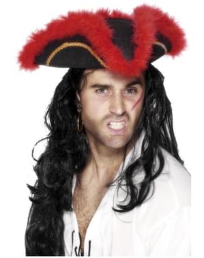 Tricorne de pirate