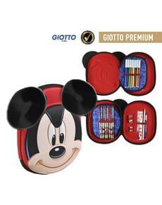 Estojo de três compartimentos 3D Mickey Mouse