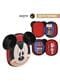 Mickey Mouse 3D ceruza tok 3 rekeszrel - Disney