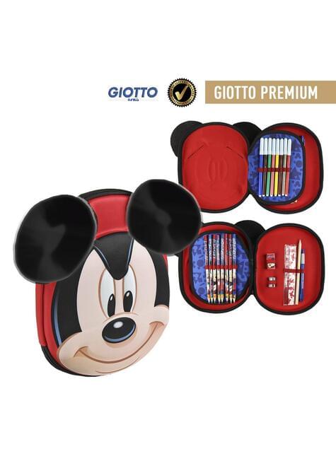Trousse trois compartiments 3D Mickey Mouse – Disney
