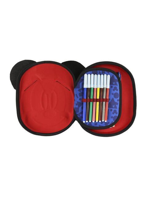 Trousse trois compartiments 3D Mickey Mouse – Disney