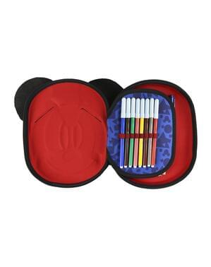 Micky Maus 3D 3-Fächer Federmappe - Disney