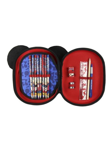 Trousse trois compartiments 3D Mickey Mouse – Disney