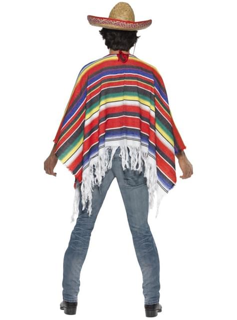 Poncho adulte