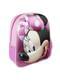 Pink 3D Minnie Mouse kids backpack - Disney