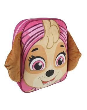 Mochila 3D infantil Skye - Patrulha Pata