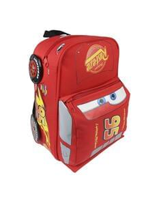 Mochila infantil Faísca McQueen - Cars 3