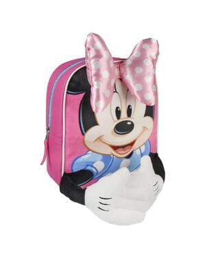 Mochila infantil Minnie Mouse com braços - Disney