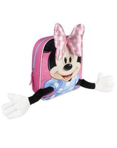 Mochila infantil Minnie Mouse com braços