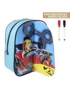 Mochila interativa Mickey e os Superpilotos