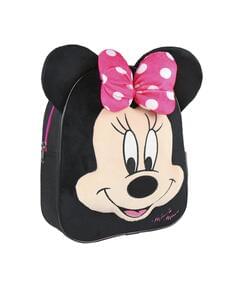 Mochila infantil Minnie Mouse preta