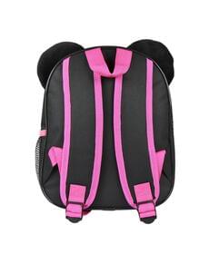 Mochila infantil Minnie Mouse preta