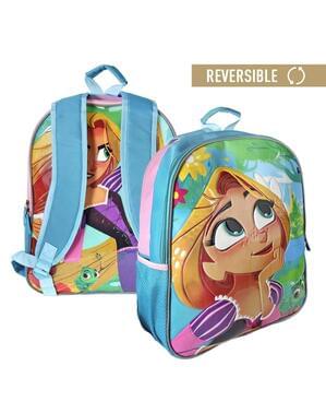 Sac à dos scolaire réversible Raiponce - Raiponce