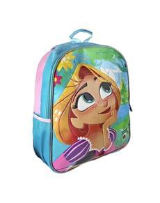Mochila escolar reversível Rapunzel - Entrelaçados