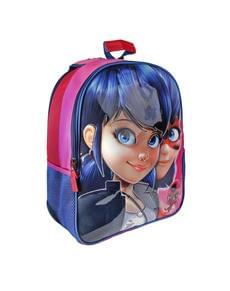 Mochila escolar reversível Ladybug - As Aventuras de Ladybug