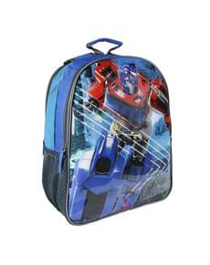 Mochila escolar reversível Transformers