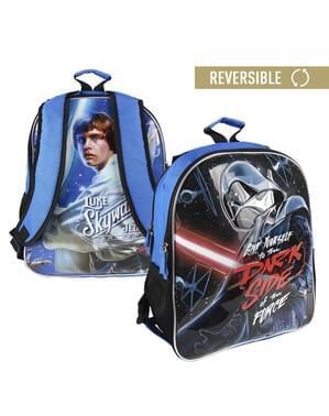 Luke Skywalker geri dönüşümlü okul çantası - Star Wars