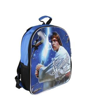 Mochila escolar reversible Luke Skywalker - Star Wars