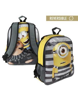 Mochila escolar reversible Los Minions