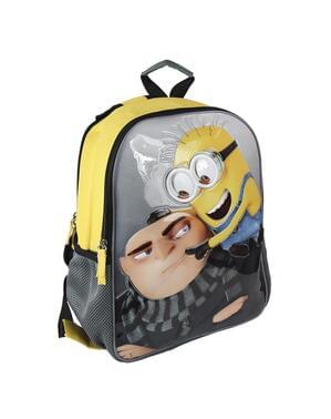 Mochila escolar reversible Los Minions