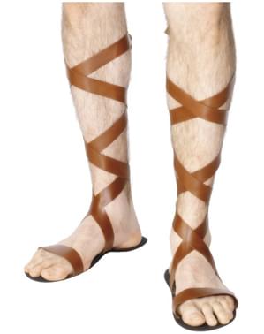Sandalias romanas
