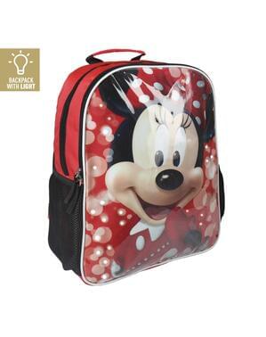 Minnie Mouse skole rygsæk med lys - Disney