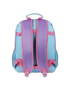 Mochila escolar com luzes Elsa Frozen